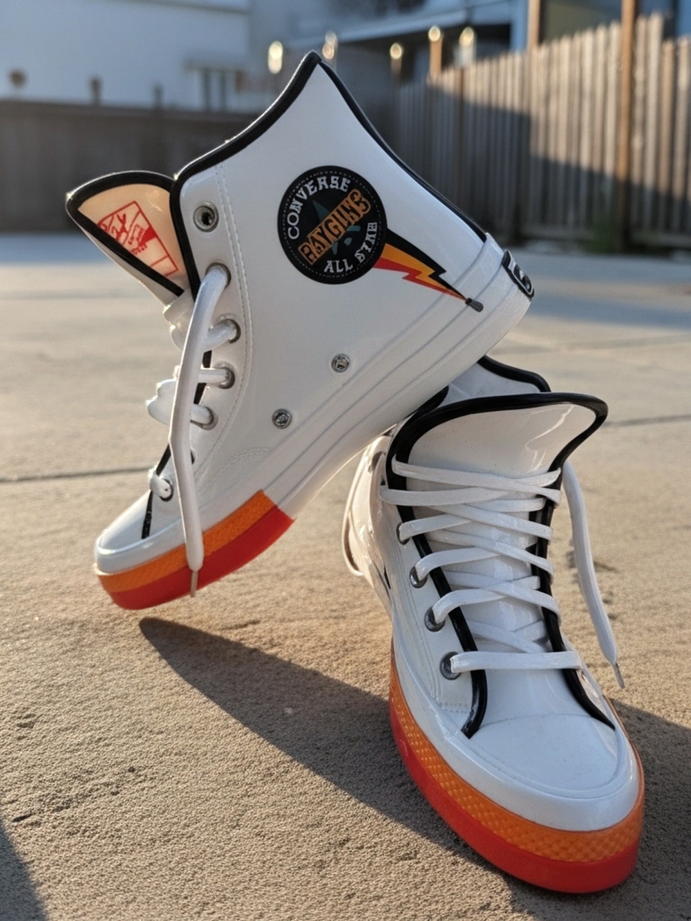 Title: Converse Chuck 70 High Top "Roswell Rayguns" Sneakers